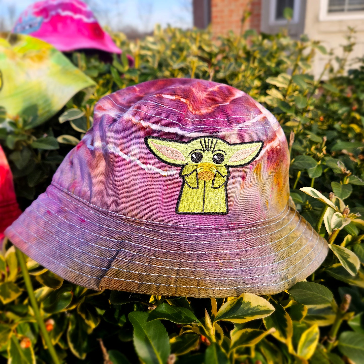 Baby Yoda Bucket Hat