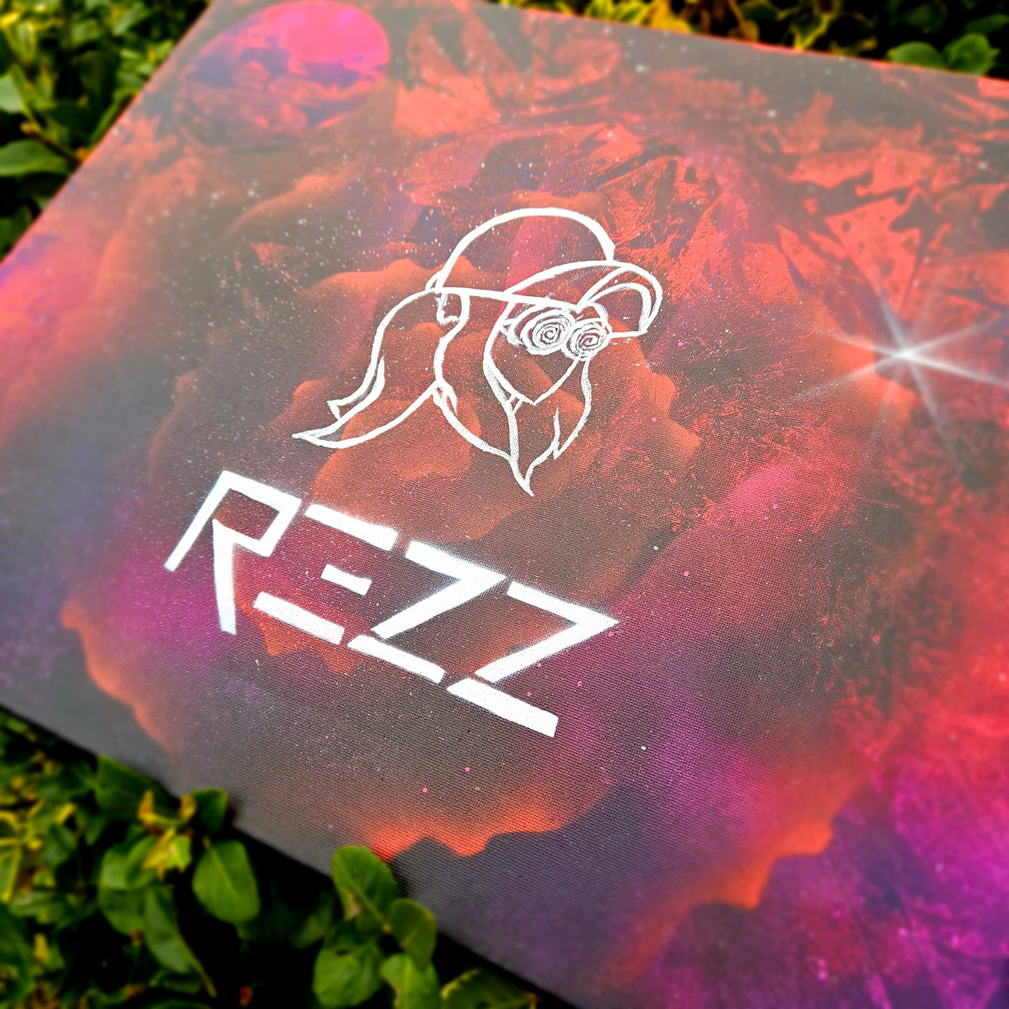 Rezz Galaxy - Original Canvas Painting