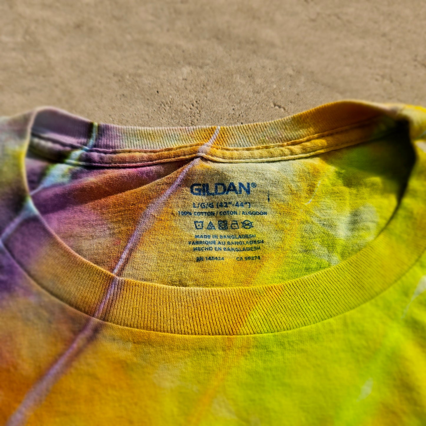 Follow Your Dreams Geode Tie Dye T Shirt