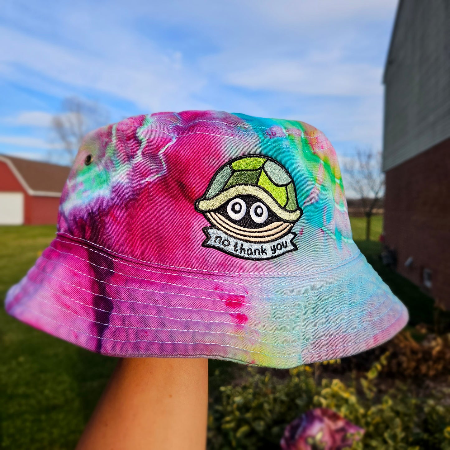 No Thank You Bucket Hat