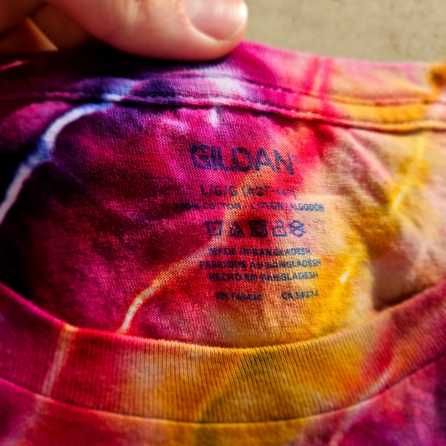 Juice Wrld Legends Never Die Geode Tie Dye T Shirt