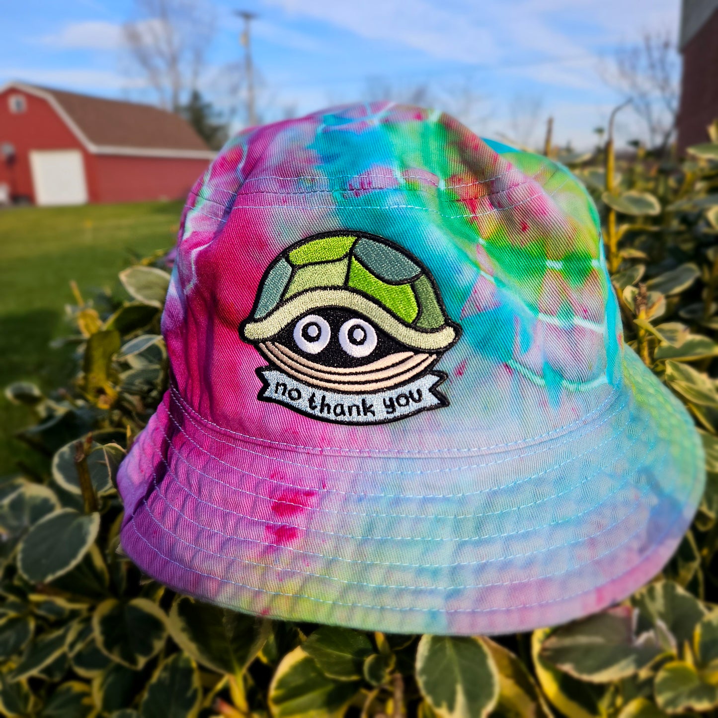 No Thank You Bucket Hat