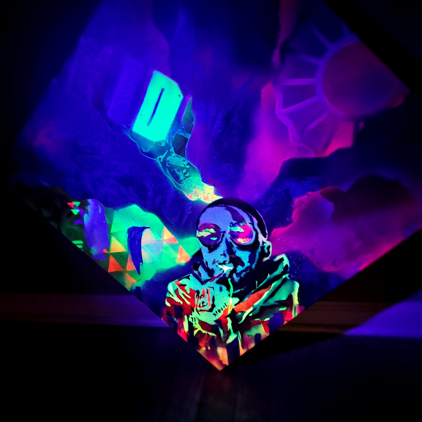 Mac Miller Album Compilation- Original Canvas Painting