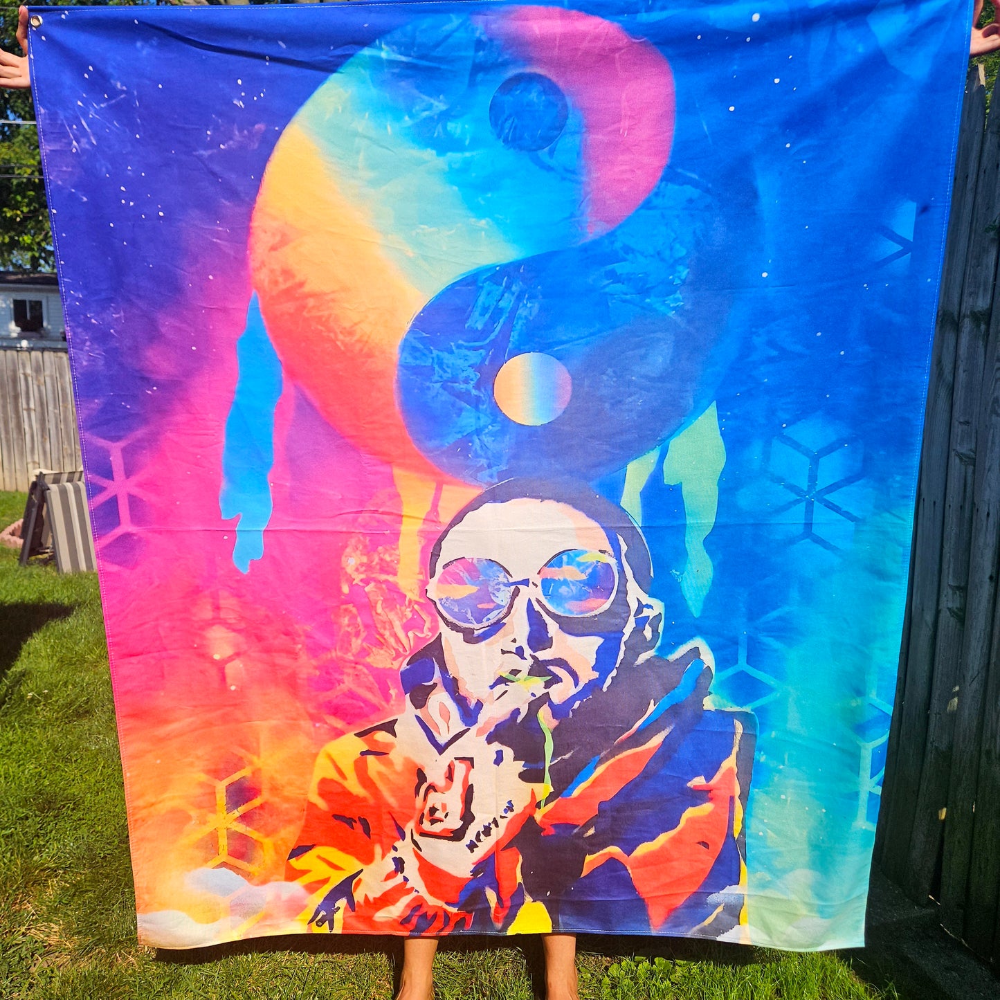 Mac Miller Yin Yang Tapestry