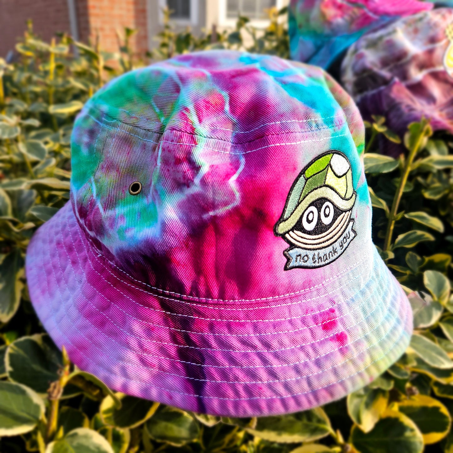 No Thank You Bucket Hat