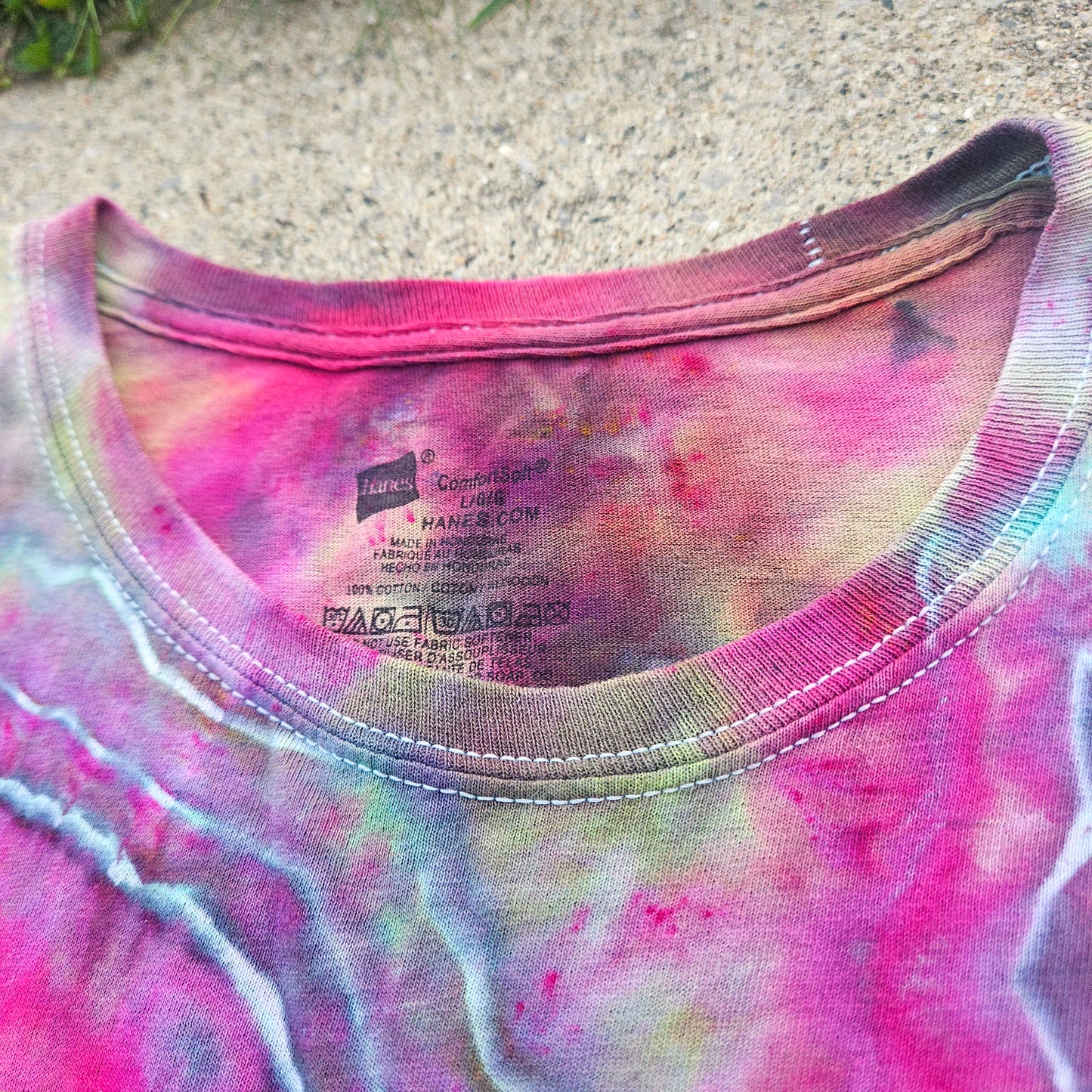 Give Us This Dose Daily Bread Tie Dye T Shirt