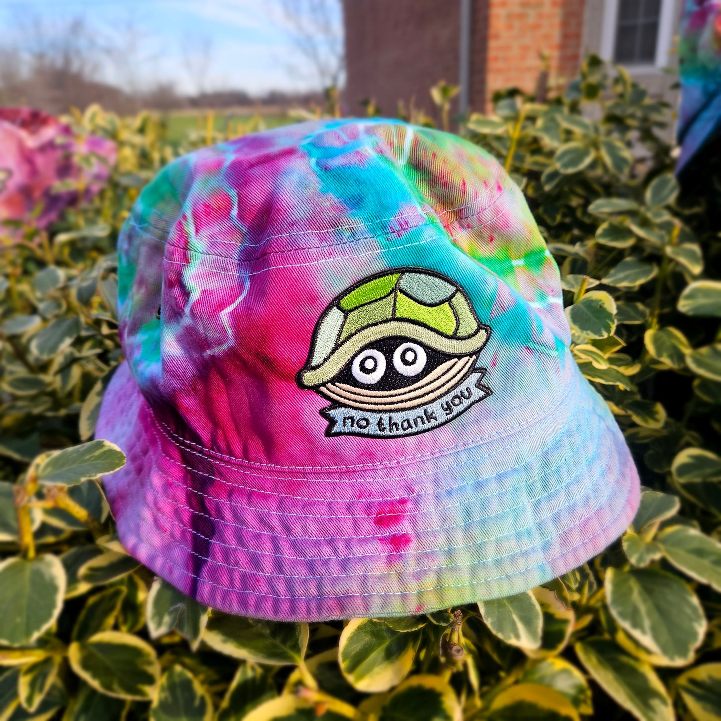 No Thank You Bucket Hat