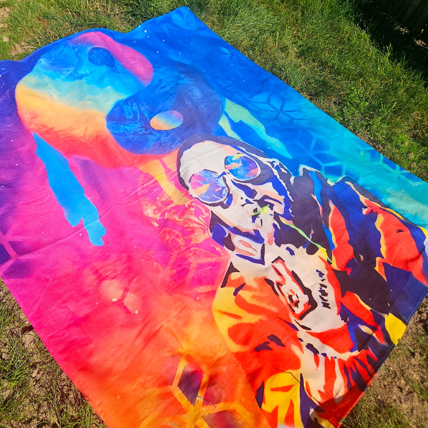 Mac Miller Yin Yang Tapestry