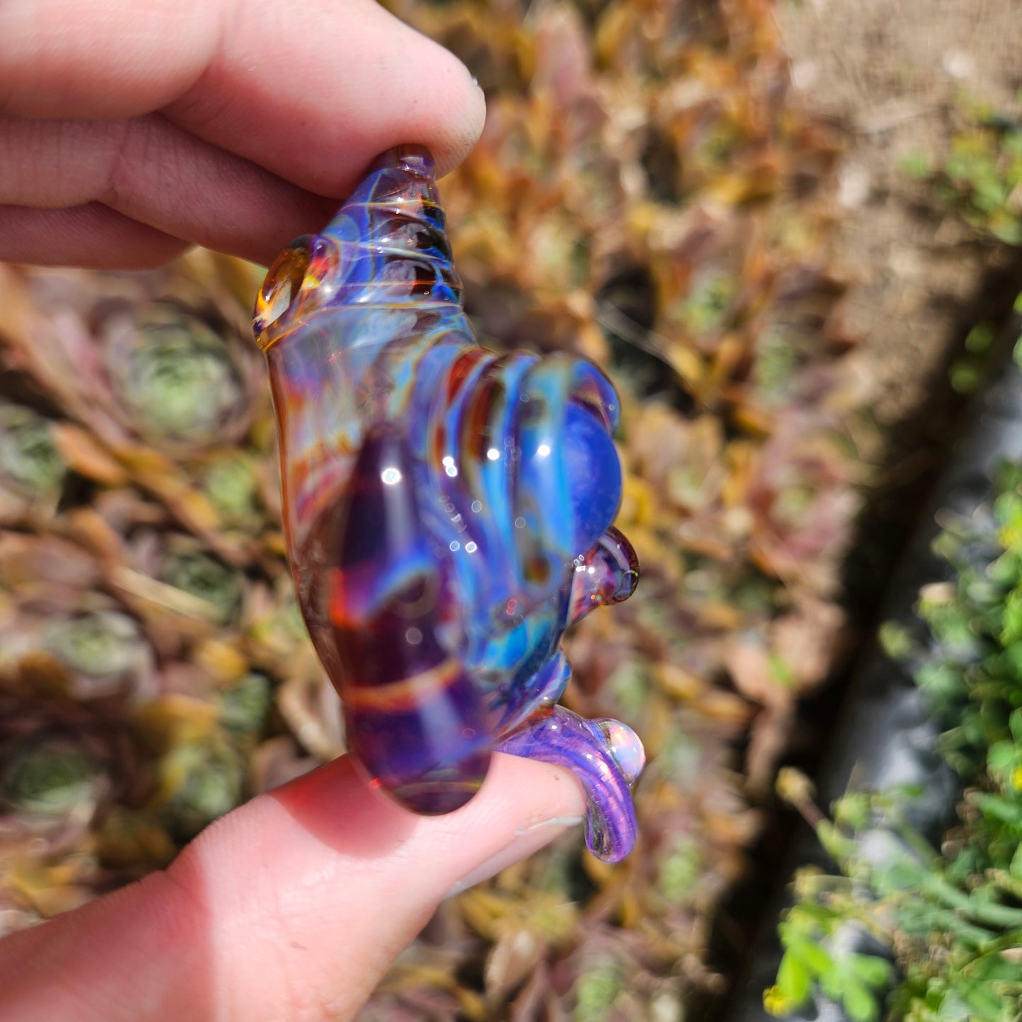 Purple Goblin with Opal Tab
