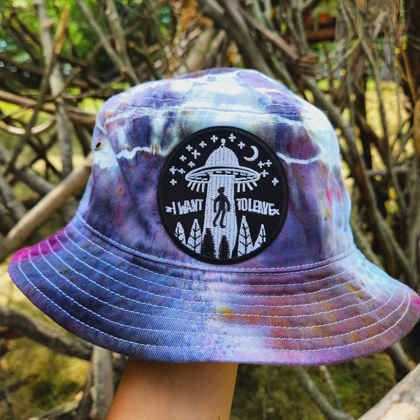 I Want To Leave Bucket Hat