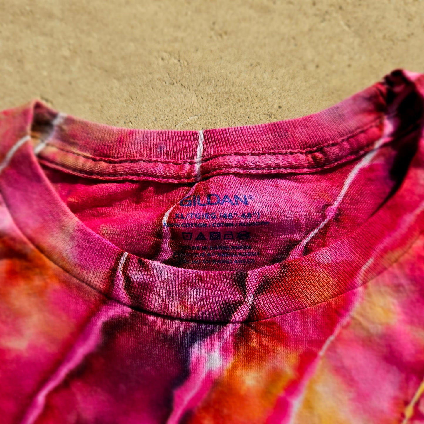 Follow Your Dreams Geode Tie Dye T Shirt