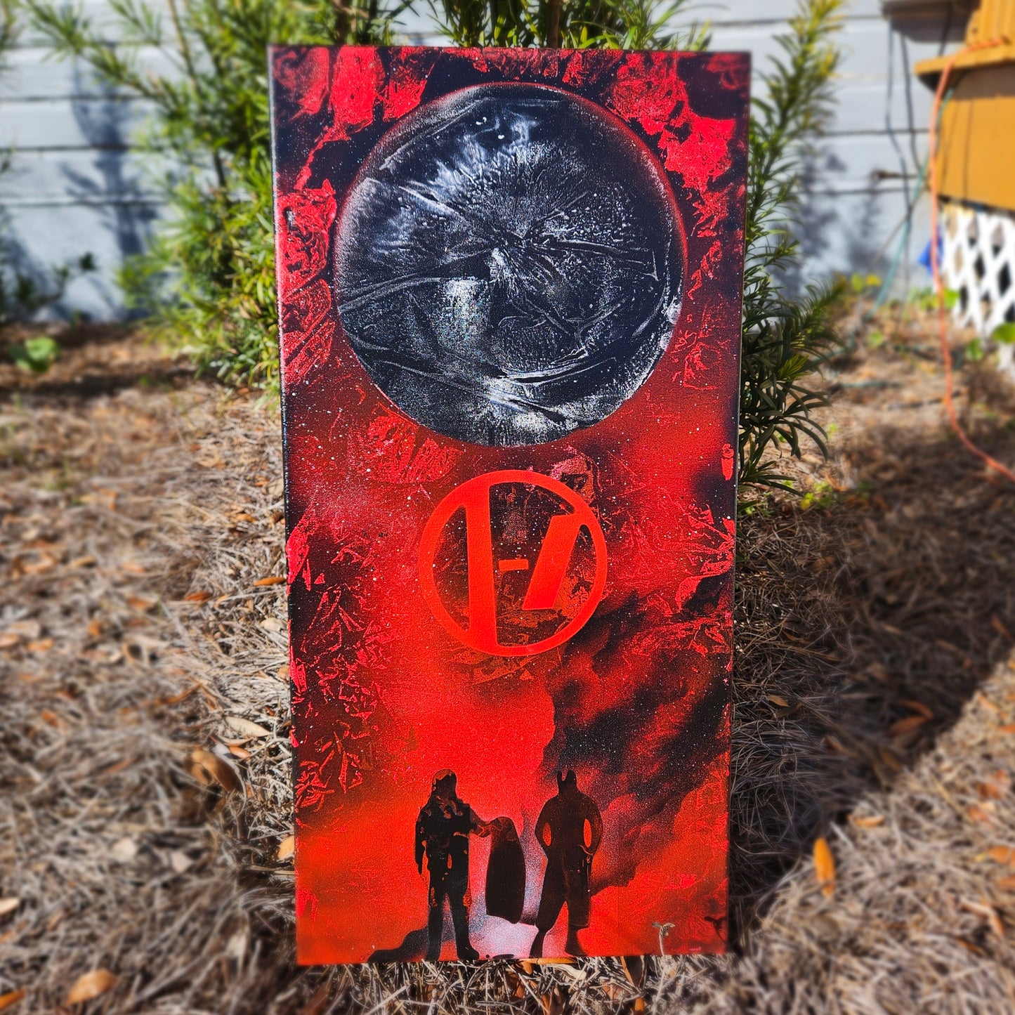 Twenty One Pilots Canvas 5 or 6 Piece SMALLER Set (Breach Comes Free)