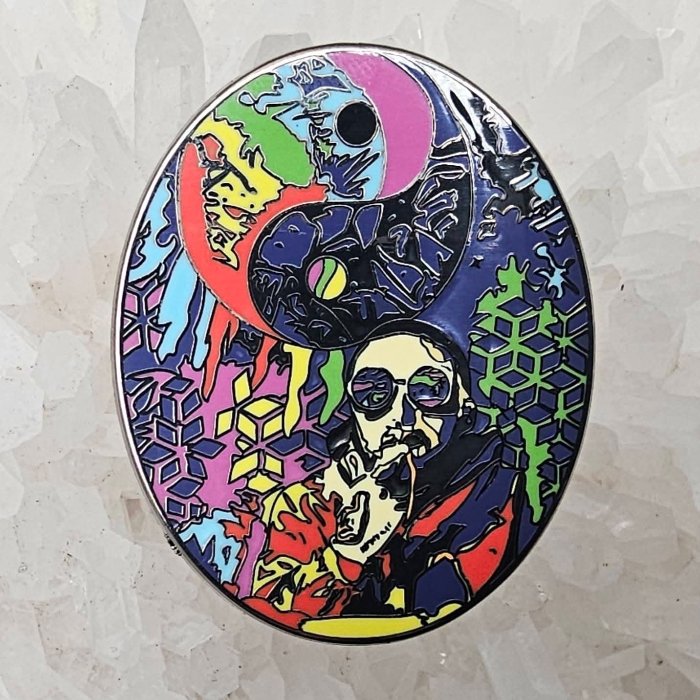 Mac Miller Enamel Pin